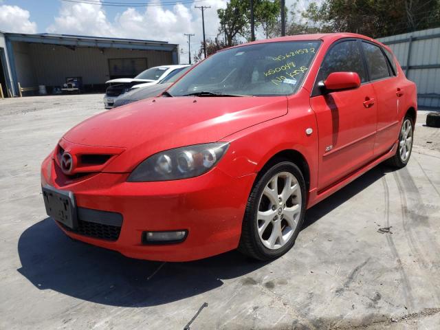 Photo 2 from auction – 2007 MAZDA 3 HATCHBAC with VIN JM1BK343371650048