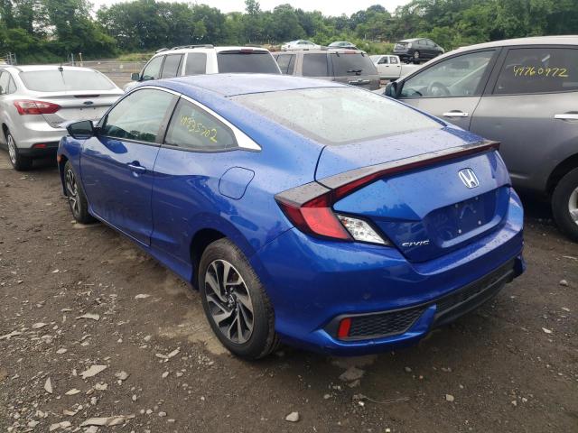 Photo 3 from auction – 2016 HONDA CIVIC LX with VIN 2HGFC4B51GH317004