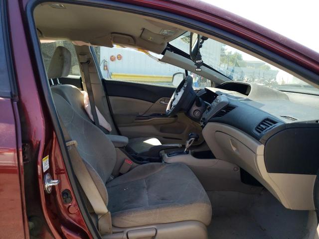 Photo 5 from auction – 2012 HONDA CIVIC LX with VIN JHMFB2F50CS003054