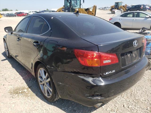 Photo 3 from auction – 2007 LEXUS IS 250 with VIN JTHBK262475045851