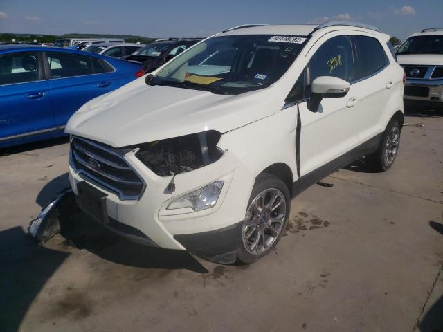 Photo 2 from auction – 2020 FORD ECOSPORT T with VIN MAJ6S3KL9LC348997