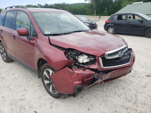 Photo 9 from auction – 2018 SUBARU FORESTER 2 with VIN JF2SJAGC9JH426754