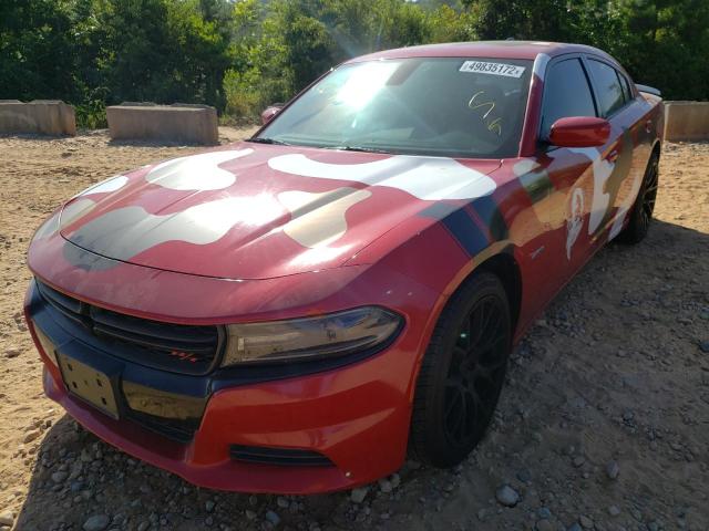 Photo 2 from auction – 2015 DODGE CHARGER R/ with VIN 2C3CDXCT0FH880223