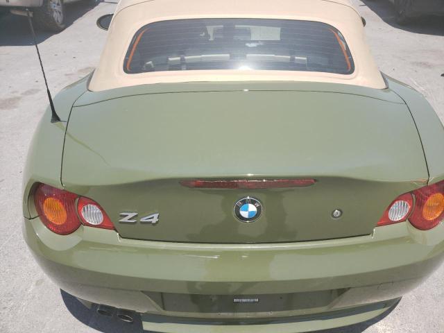 Photo 6 from auction – 2004 BMW Z4 2.5 with VIN 4USBT33544LS50008