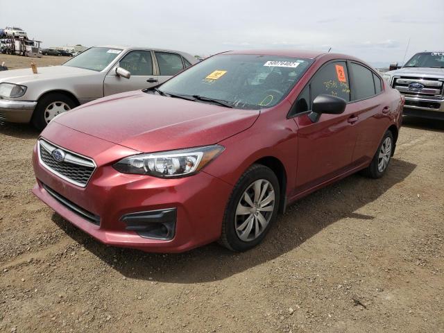 Photo 2 from auction – 2019 SUBARU IMPREZA with VIN 4S3GKAA6XK1607571