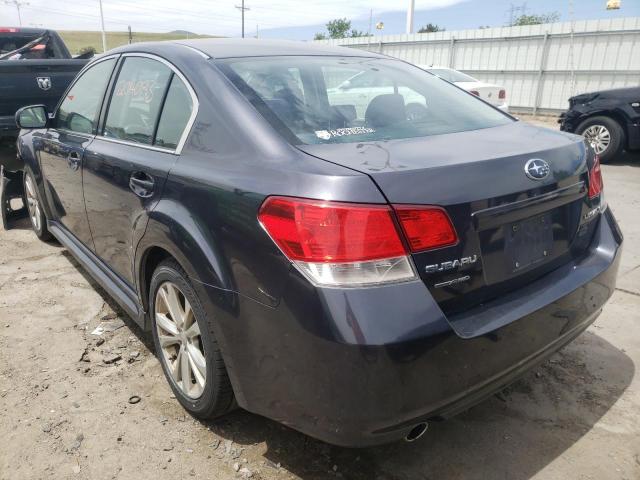 Photo 3 from auction – 2013 SUBARU LEGACY 2.5 with VIN 4S3BMCC61D3009860