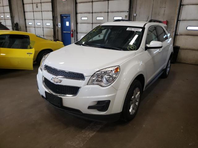 Foto 2 de la subasta – 2015 CHEVROLET EQUINOX LT con VIN 2GNFLFEK2F6151508