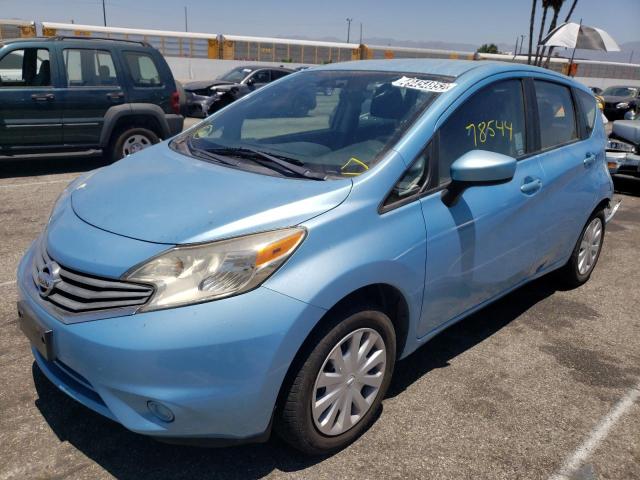 Photo 2 from auction – 2015 NISSAN VERSA NOTE with VIN 3N1CE2CP9FL429235