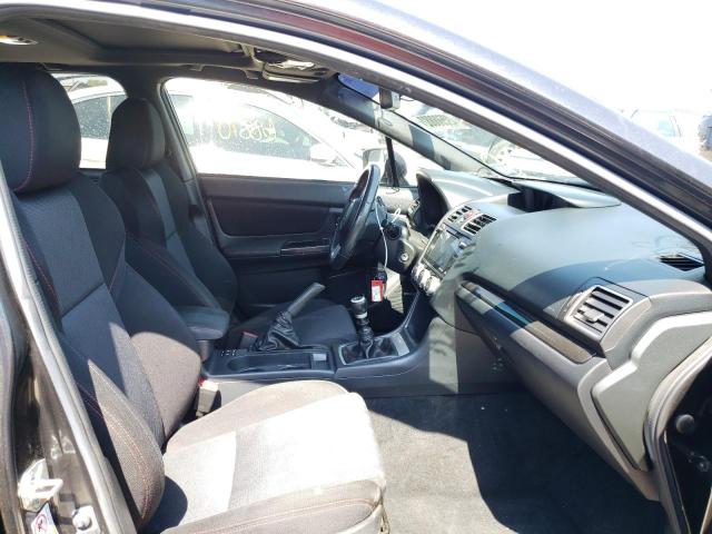 Photo 5 from auction – 2017 SUBARU WRX PREMIU with VIN JF1VA1F62H9800199