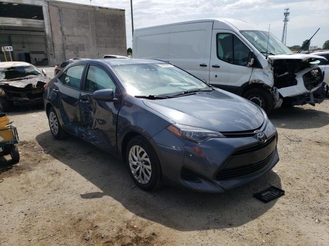 TOYOTA COROLLA L 2019 with VIN 2T1BURHE3KC158794 - Photo from auction