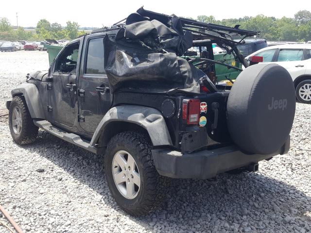 Photo 3 from auction – 2011 JEEP WRANGLER U with VIN 1J4BA3H10BL557491
