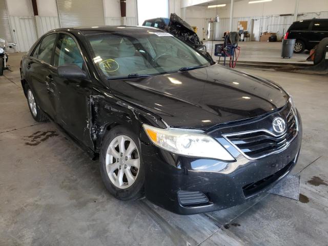 TOYOTA CAMRY BASE 2011 with VIN 4T4BF3EK6BR138190 - Photo from auction