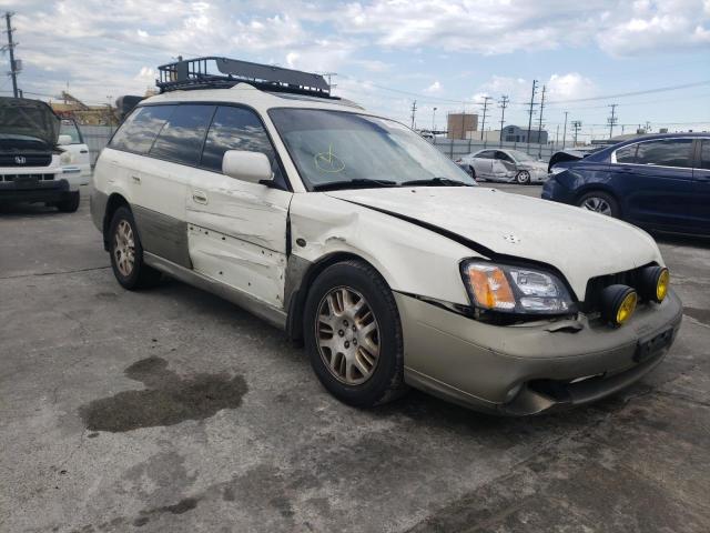 Photo 1 from auction – 2001 SUBARU LEGACY OUT with VIN 4S3BH806417642380