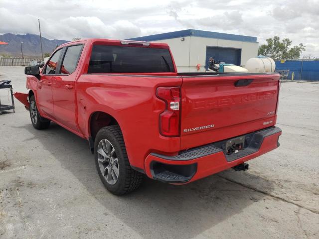Photo 3 from auction – 2019 CHEVROLET SILVERADO with VIN 1GCPWDED2KZ104827