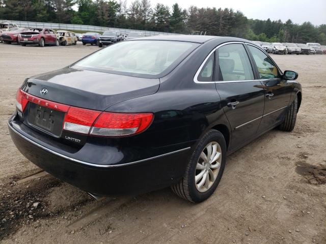 Photo 4 from auction – 2007 HYUNDAI AZERA SE with VIN KMHFC46F47A155400