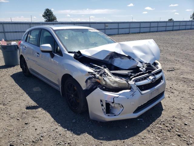 SUBARU IMPREZA PR 2013 with VIN JF1GPAD63D2215113 - Photo from auction