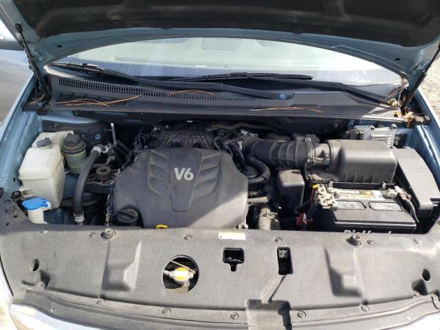 Photo 7 from auction – 2012 KIA SEDONA EX with VIN KNDMH4C72C6492770