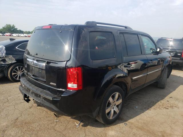 Photo 4 from auction – 2013 HONDA PILOT TOUR with VIN 5FNYF4H91DB071095