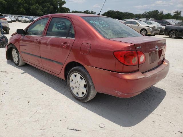 Photo 3 from auction – 2006 TOYOTA COROLLA CE with VIN 2T1BR32E66C622660