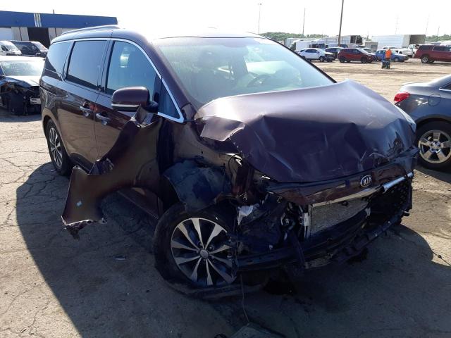 KIA SEDONA EX 2018 with VIN KNDMC5C18J6397191 - Photo from auction