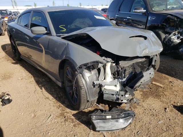 DODGE CHARGER R/ 2018 with VIN 2C3CDXGJ2JH298576 - Photo from auction
