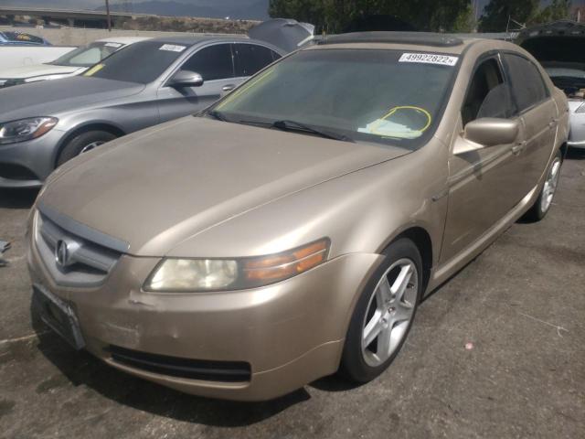 Photo 2 from auction – 2005 ACURA TL with VIN 19UUA66235A067642