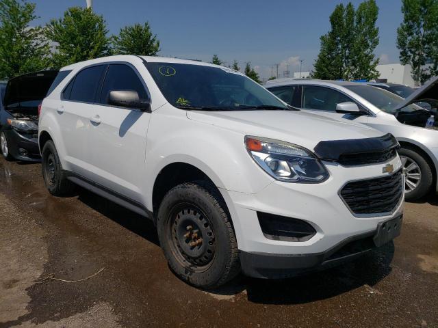 CHEVROLET EQUINOX LS 2017 with VIN 2GNFLEEK8H6147699 - Photo from auction