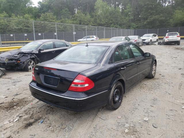 Photo 4 from auction – 2006 MERCEDES-BENZ E 350 with VIN WDBUF56J96A809298