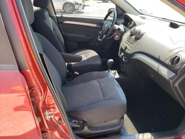 Photo 5 from auction – 2010 CHEVROLET AVEO LS with VIN KL1TD5DE6AB124677