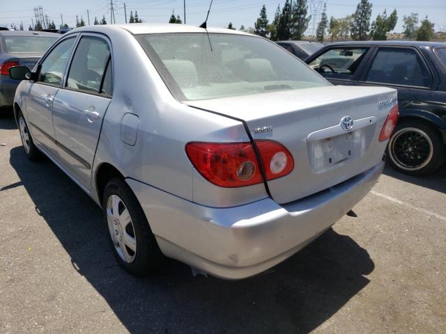 Photo 3 from auction – 2005 TOYOTA COROLLA CE with VIN 1NXBR32E55Z530047