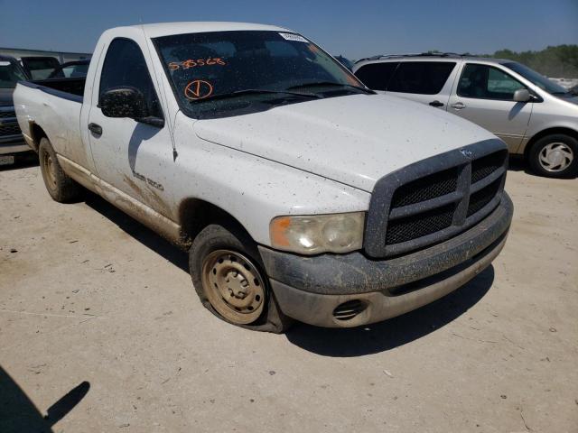 Photo 1 from auction – 2005 DODGE RAM 1500 S with VIN 1D7HA16K55J538568