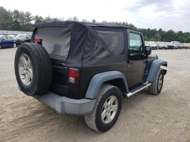 Photo 4 from auction – 2008 JEEP WRANGLER X with VIN 1J4FA24198L592489