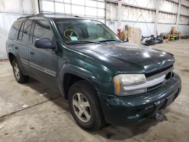 Photo 1 from auction – 2004 CHEVROLET TRAILBLAZE with VIN 1GNDT13S042346577