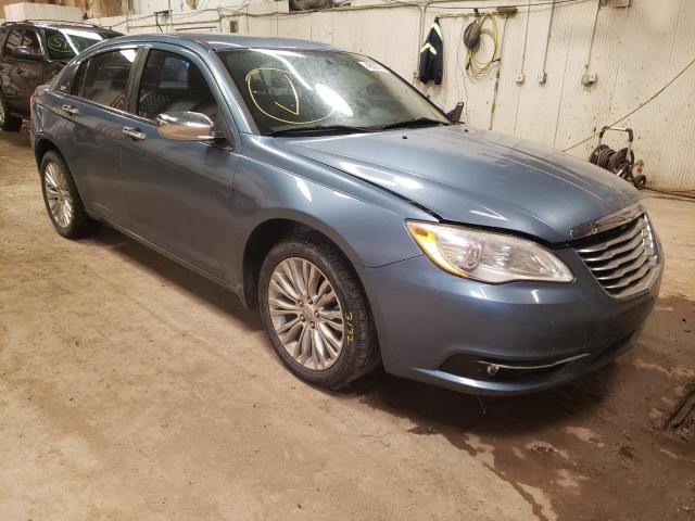 CHRYSLER 200 LIMITE 2011 with VIN 1C3BC2FB2BN598185 - Photo from auction