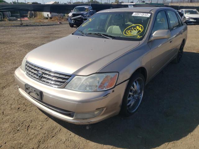 Photo 2 from auction – 2003 TOYOTA AVALON XL with VIN 4T1BF28B03U320002