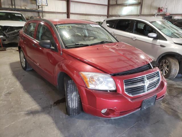 DODGE CALIBER SX 2007 with VIN 1B3HB48B77D192144 - Photo from auction