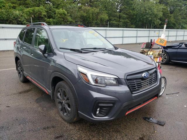 SUBARU FORESTER S 2021 with VIN JF2SKARC3MH495891 - Photo from auction