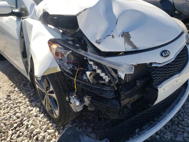 Photo 9 from auction – 2014 KIA FORTE EX with VIN KNAFX4A83E5090981
