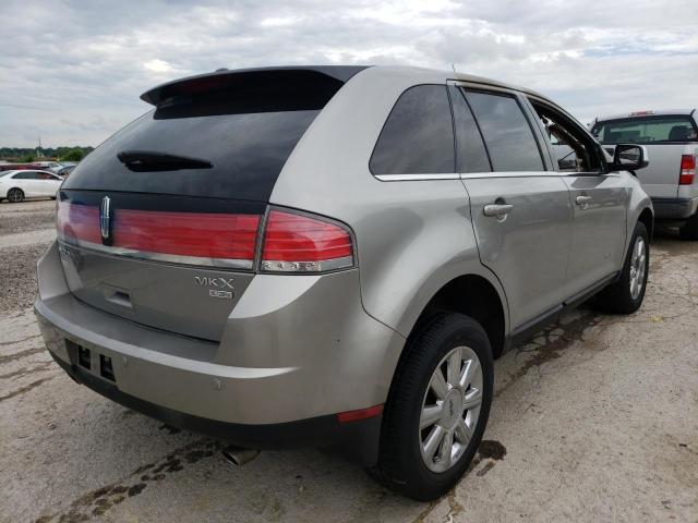 Photo 4 from auction – 2008 LINCOLN MKX with VIN 2LMDU88C68BJ27316