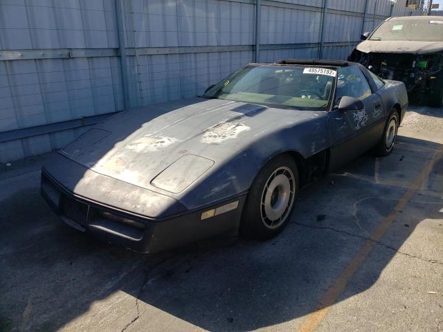 Photo 2 from auction – 1984 CHEVROLET CORVETTE with VIN 1G1AY078XE5151343