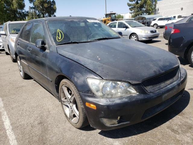 LEXUS IS 300 2003 with VIN JTHBD192130070357 - Photo from auction