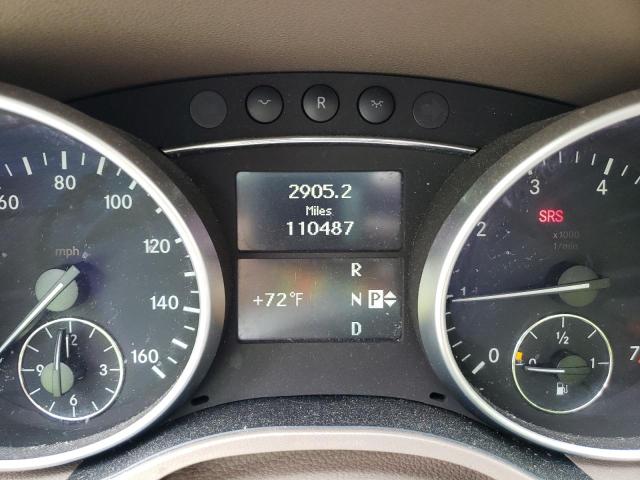 Photo 8 from auction – 2009 MERCEDES-BENZ ML 350 with VIN 4JGBB86E69A481315