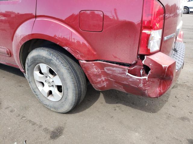 Photo 9 from auction – 2005 NISSAN PATHFINDER with VIN 5N1AR18WX5C791194