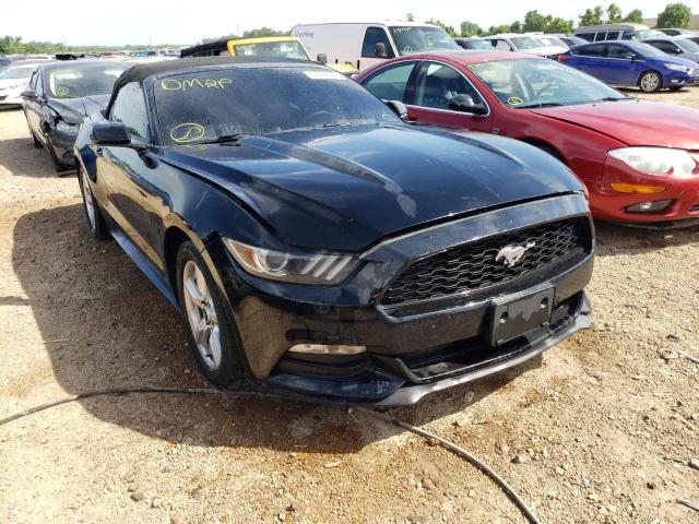 Photo 1 from auction – 2015 FORD MUSTANG with VIN 1FATP8EM7F5386906