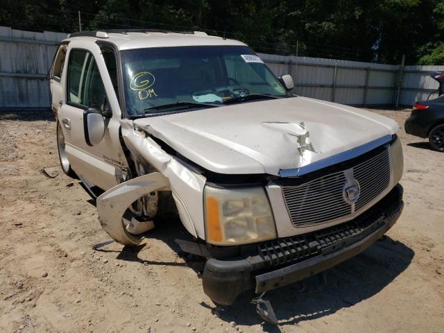 CADILLAC ESCALADE L 2002 with VIN 1GYEC63T32R232588 - Photo from auction