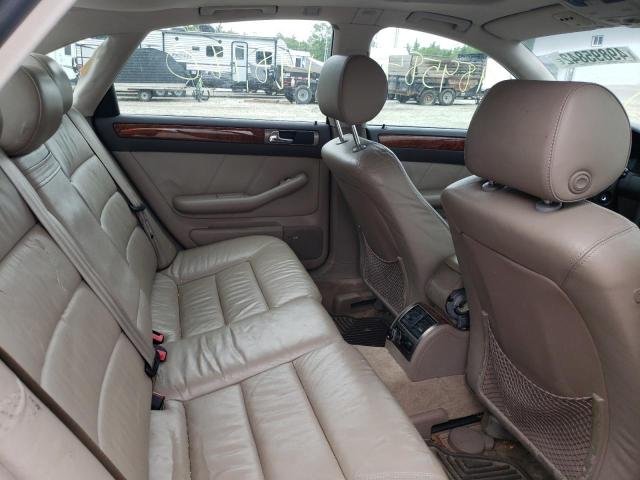 Photo 6 from auction – 2001 AUDI A6 with VIN WAUED64B11N041344