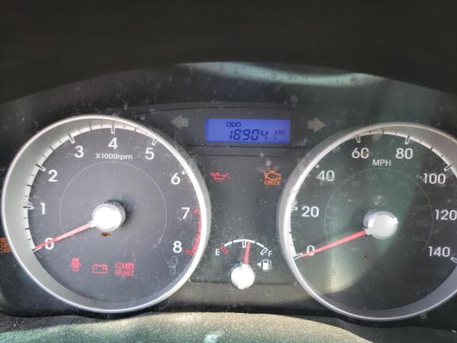 Photo 8 from auction – 2010 HYUNDAI ACCENT BLU with VIN KMHCM3AC4AU172646