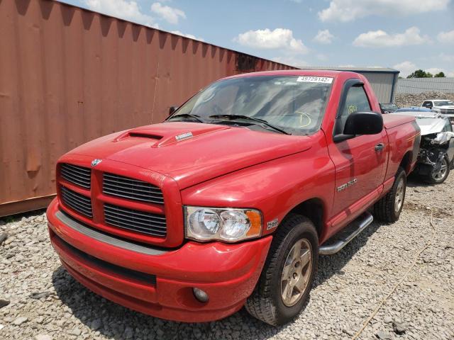 Photo 2 from auction – 2005 DODGE RAM 1500 S with VIN 1D7HA16DX5J624847