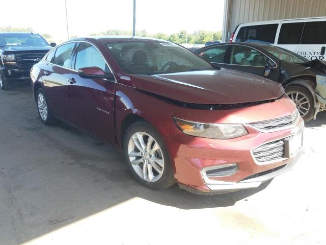 CHEVROLET MALIBU  LT 2016 with VIN 1G1ZE5ST7GF318114 - Photo from auction