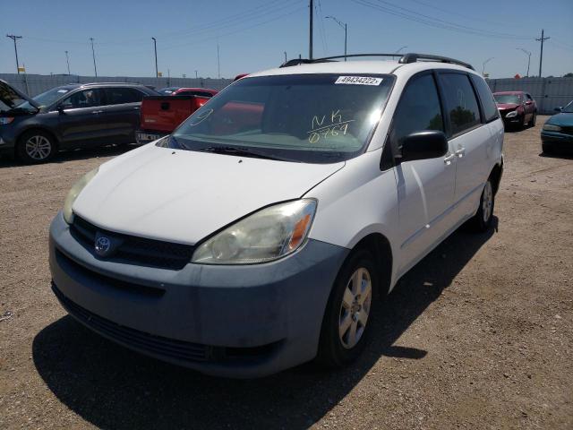 Photo 2 from auction – 2004 TOYOTA SIENNA CE with VIN 5TDZA23C04S170769